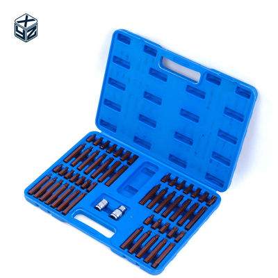 S2 Präzisionsbearbeitung aus Legierungsstahl 54 Stück Plastikboxen für 3/8 Zoll