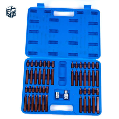 S2 Präzisionsbearbeitung aus Legierungsstahl 54 Stück Plastikboxen für 3/8 Zoll
