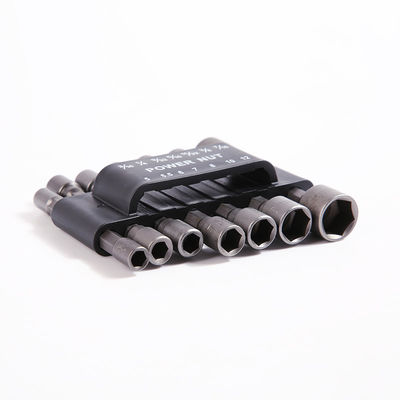 CRV 14pcs Schraubenzieher Schraubschraubschraubfach Steckdosenbetrieb Bit Set Nussbetrieb Set für Bohrhandwerkzeug
