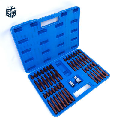 S2 Präzisionsbearbeitung aus Legierungsstahl 54 Stück Plastikboxen für 3/8 Zoll