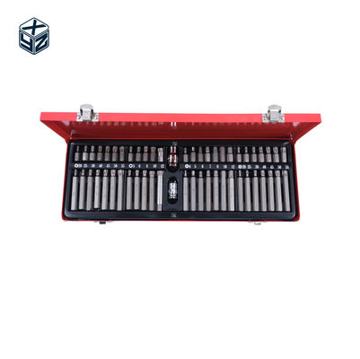 Multipurpose High Batch Head Präzision Präzisionsbearbeitung CRV 54pcs Stahlbox-Bits für Handwerkzeuge
