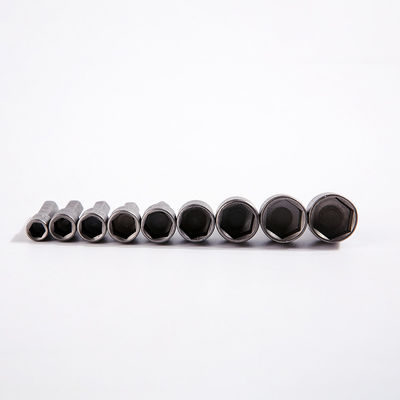 Zusammengestellte CRV Heizung 9 Stück 5mm Größe Impact Nut Treiber Set mit Blister Pack nicht bewertet