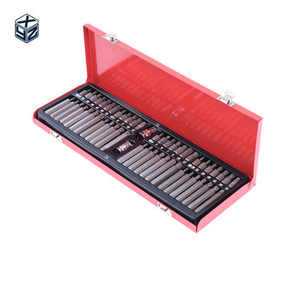 Multipurpose High Batch Head Präzision Präzisionsbearbeitung CRV 54pcs Stahlbox-Bits für Handwerkzeuge