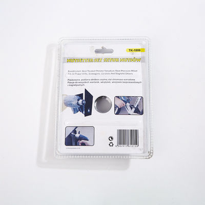 Zusammengestellte CRV Heizung 9 Stück 5mm Größe Impact Nut Treiber Set mit Blister Pack nicht bewertet
