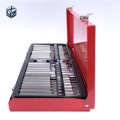 Multipurpose High Batch Head Präzision Präzisionsbearbeitung CRV 54pcs Stahlbox-Bits für Handwerkzeuge