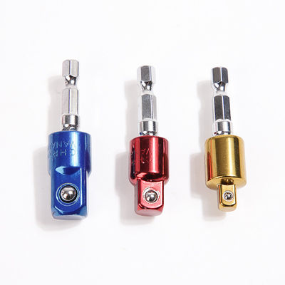 Handwerkzeuge und Elektrowerkzeuge 1/4' 54mm CRV Material Farbenfrohe Universal Steckdosenausrüstung