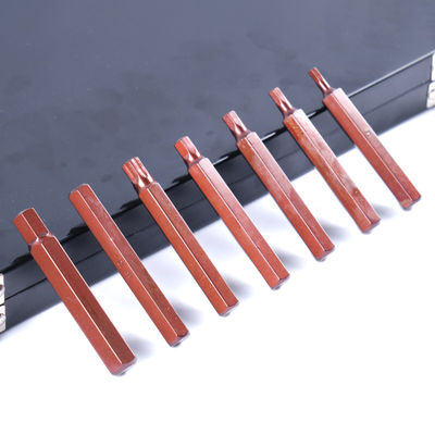Präzisionsbearbeitung Industrie-Grad S2 Legierstahl Handwerkzeug-Set 54 Stück