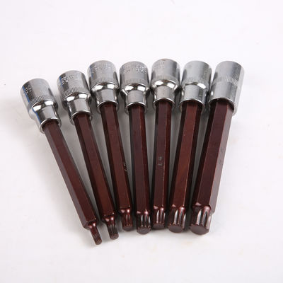 55 mm bis 200 mm Bit-Socket mit hellen Farbmaterialien S2