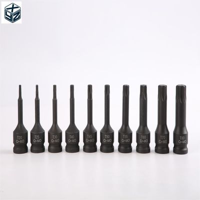 Schwarze Phosphatveredelung 20 Stück 78er Serie T20 bis T80