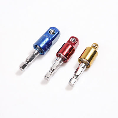 3/8' 56mm CRV Chrom-Vanadium-Stahl bunter Universal-Steckdosenadapter-Set