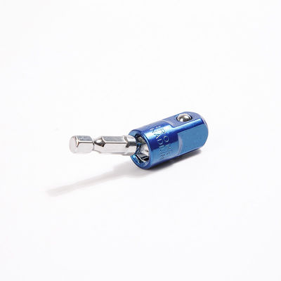 3/8' 56mm CRV Chrom-Vanadium-Stahl bunter Universal-Steckdosenadapter-Set