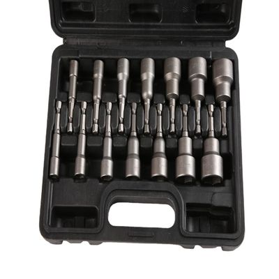ODM 14 Stück 2,5 &quot; Magnetische Metrische Schnellwechsel-Hex-Schaufel-Nuss-Treiber-Set