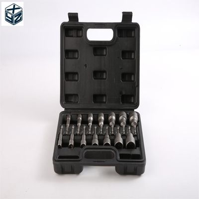 ODM 14 Stück 2,5 &quot; Magnetische Metrische Schnellwechsel-Hex-Schaufel-Nuss-Treiber-Set