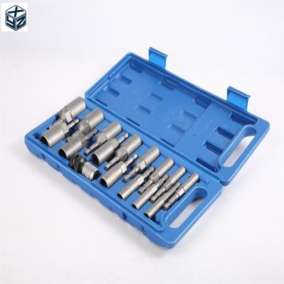 Allgemeine Deep 16pcs Hand elektronische Werkzeugset mit CRV Material H5.5 bis H19MM Nuss Antrieb