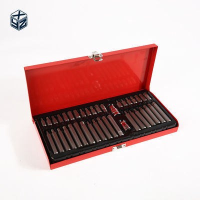 Hochpräzisionsbearbeitung 40pcs CRV Stahlbox Handwerkzeugstück mit Multifunktionalsatz