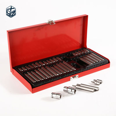 Hochpräzisionsbearbeitung 40pcs CRV Stahlbox Handwerkzeugstück mit Multifunktionalsatz