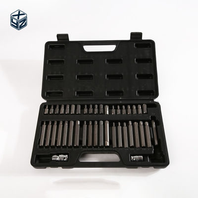 41 Stück Plastik-Box-Bit-Set für Werkzeuge Hochpräzisions-CRV-Legierungsstahl Industrieklasse