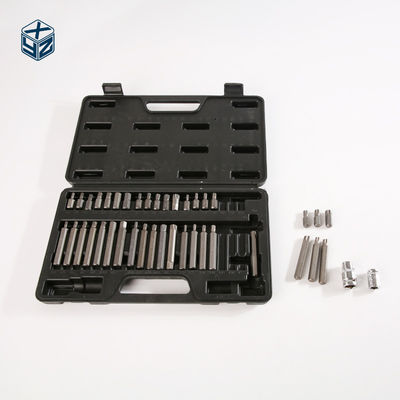 41 Stück Plastik-Box-Bit-Set für Werkzeuge Hochpräzisions-CRV-Legierungsstahl Industrieklasse