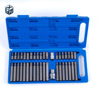40 Stück Plastikbox mit Präzisionsbearbeitungsstücken Set CRV-Material für industrielle Handwerkzeuge