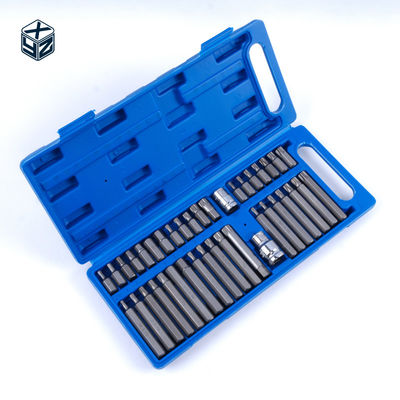 40 Stück Plastikbox mit Präzisionsbearbeitungsstücken Set CRV-Material für industrielle Handwerkzeuge