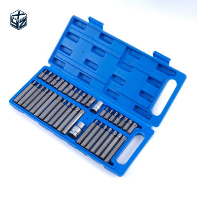 40 Stück Plastikbox mit Präzisionsbearbeitungsstücken Set CRV-Material für industrielle Handwerkzeuge