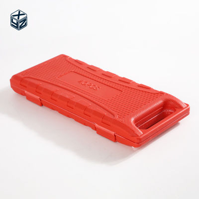 Industrielle Qualität 40 Stück Bits mit rotem S2-Material und natürlicher Kunststoffbox