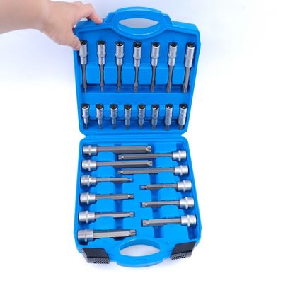 ODM 26 Stück 50MM-200MM CRV Material Hand-Elektro-Tool Bit Steckdosensatz