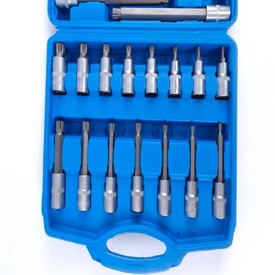 ODM 26 Stück 50MM-200MM CRV Material Hand-Elektro-Tool Bit Steckdosensatz