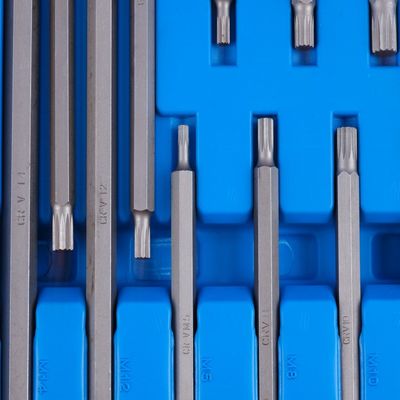ODM 26 Stück 50MM-200MM CRV Material Hand-Elektro-Tool Bit Steckdosensatz