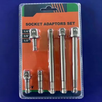 OEM 6&quot; 2&quot; Steckdose Adapter Set CRV Material für elektrische Handwerkzeuge