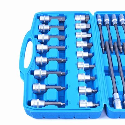 CRV Material H Typ 30 Stück Bit Socket Set 55 mm bis 200 mm