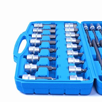 CRV Material H Typ 30 Stück Bit Socket Set 55 mm bis 200 mm
