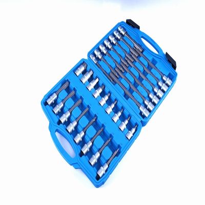 CRV Material H Typ 30 Stück Bit Socket Set 55 mm bis 200 mm