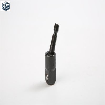 CRV Schwarzer Chrom-Vanadium-Stahl-Universal-Steck-Adapter-Set mit Blister-Packung