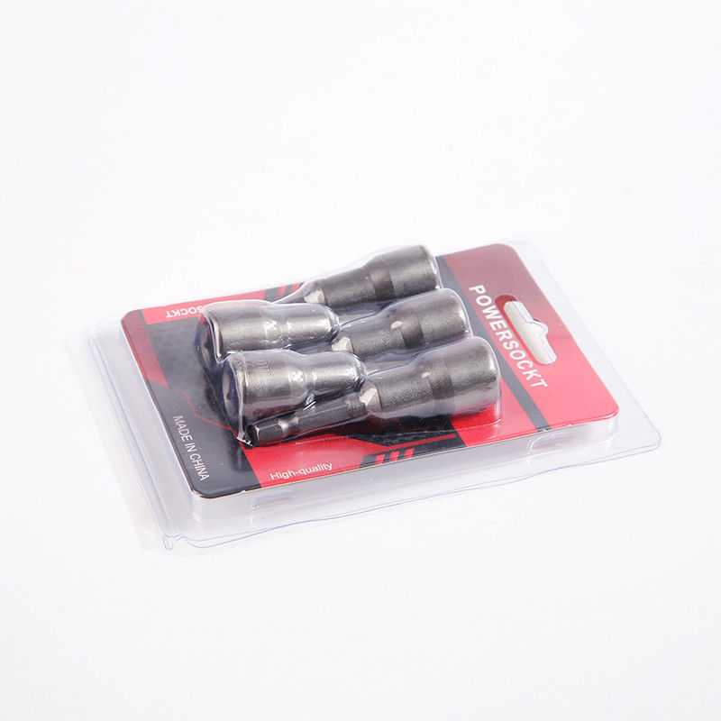 Stärker Magnet 5pcs 12mm 65mm Schnellwechsel Hex Shank Industrieklasse Nuss Treiber Set