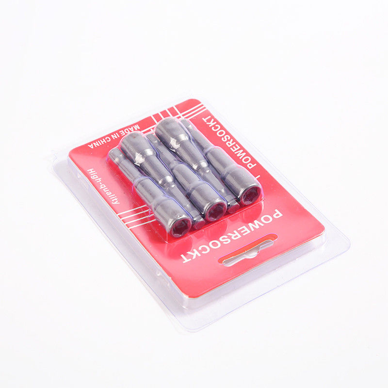 Vielseitige Schnellwechsel-Hex-Sank 5pcs 8mm Nuss-Treiber-Set für Hand-/Elektrowerkzeuge