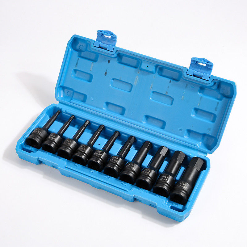 H5 Hex-Schlagbuchse für langlebige Autoreparatur 1 1/2in, 3/4in, 1/2in, 3/8in
