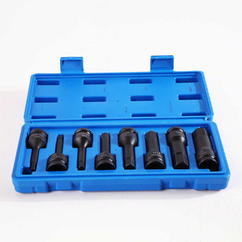 Schwarze Phosphor-Finiche H5 Hex-Anschlagssteckstelle aus CR-MO-Material