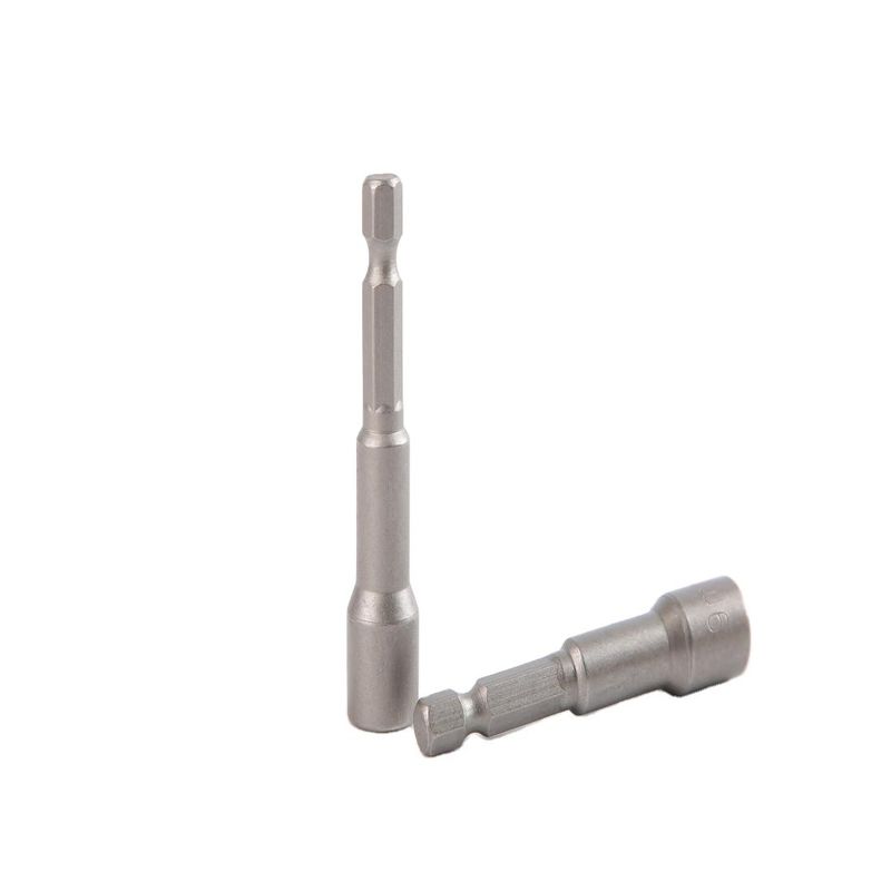 CRV-Material 9mm*65mm*5PC Magnet-Nuss-Treiber-Set für 1/4in-Antrieb