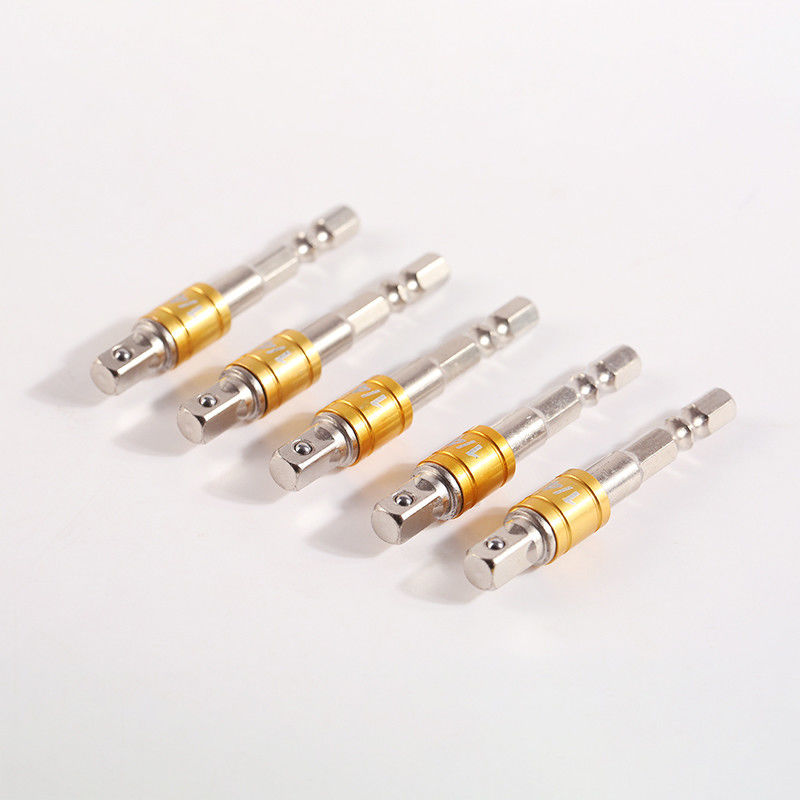 2.5-Zoll-CRV Farbiger Anschlag-Steck-Adapter Drei Spezifikationen für Langlebigkeit