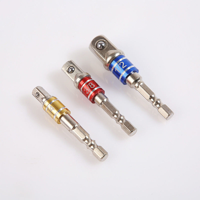 1/4':65MM 3/8':65MM 1/2'':73MM Drei Spezifikationen CRV Steckdose Adapter