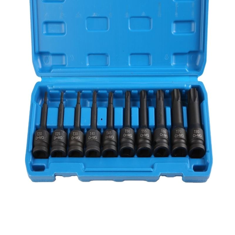 Schwarze Phosphatveredelung 20 Stück 78er Serie T20 bis T80