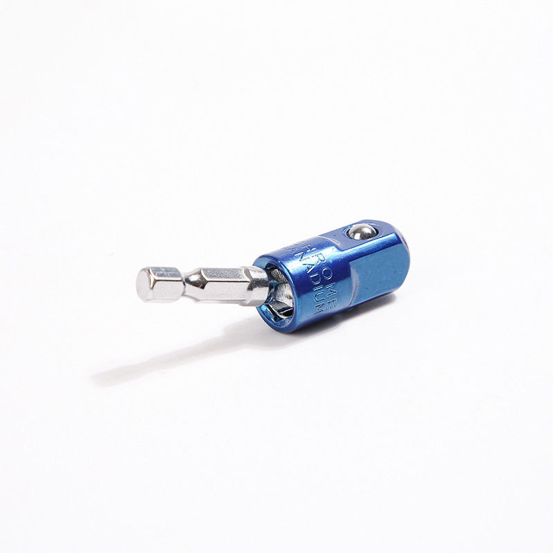 CRV-Chrom-Vanadium-Stahl 1/2' 59mm Farbenfroher Universal-Steckdosenadapter-Set